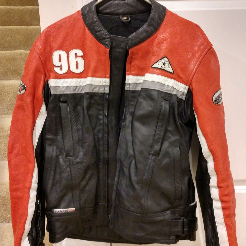 Diamond Star UK Motorcycle Jacket